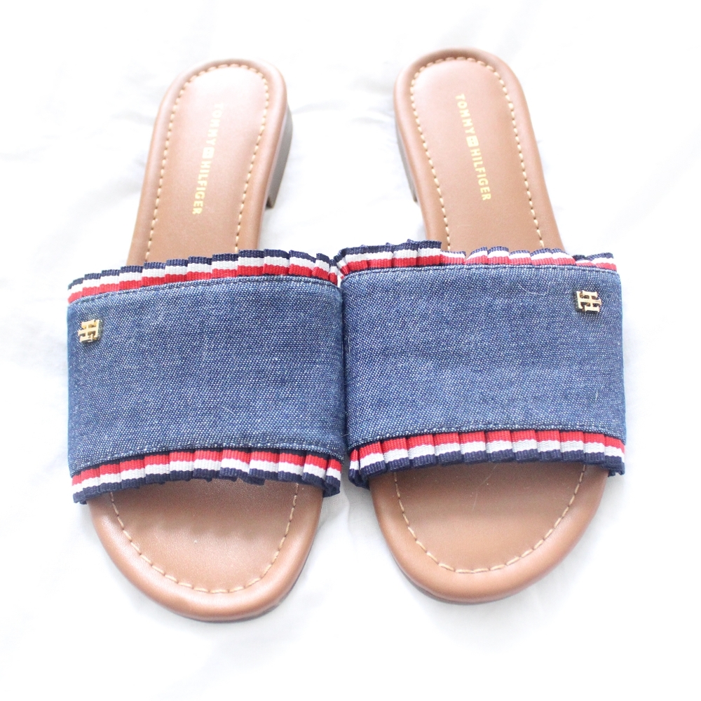Tommy Hilfiger Slide-on Sandals - Picture 2 of 4